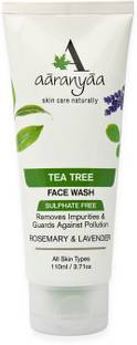 Aaranyaa "Tea Tree  Anti Bacterial Sulphate free Face Wash