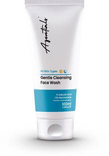 Azentials 1% Salicylic Acid & 1.5% Niacinamide | Deep Pore Cleanser for Acne & Oil Control Face Wash