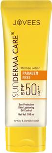 JOVEES SUN DERMA CARE SPF 50 PA+++ 100 gm Face Wash