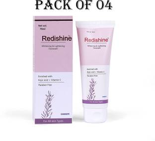 Redishine SKIN CARE KE LIYE FACEWASH KA PACK OF 04 Face Wash