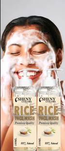 SHENY COLORS Deep Cleansing Rice  for Fresh, Glowing Skin Face Wash