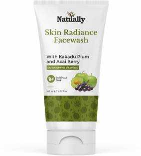 Natually Skin Radiance Facewash With Kakadu Plum and Acai Berry Face Wash