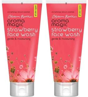 Aroma Magic Strawberry  100 ml pack of 2 Face Wash