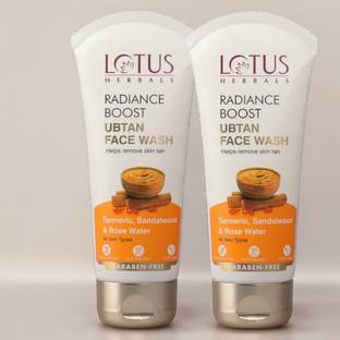 LOTUS HERBALS RADIANCE BOOST UBTAN Face Wash