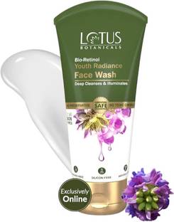 Lotus Botanicals Bio-Retinol Youth Radiance Anti-Ageing  Face Wash