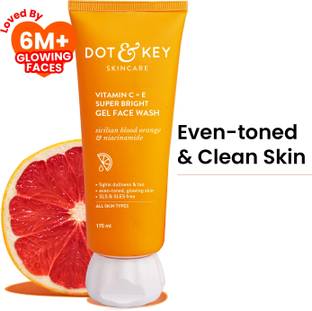 Dot & Key Vitamin C + E Super Bright Gel  For Glowing And Brightening Skin Face Wash