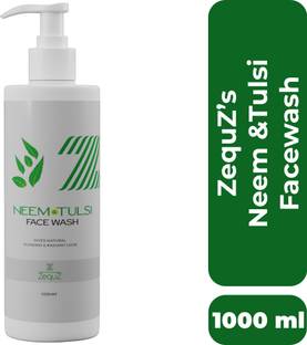 zequz NEEM TULSI FACEWASH BOTTLES (1000 GM) Face Wash