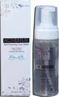 Andosa Acnesilk Self Foaming 150ml  Face Wash