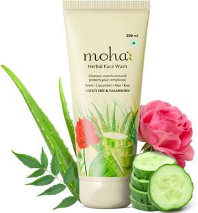 Moha HERBAL FACEWASH 200 ML Face Wash