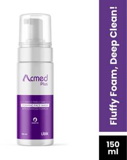acmed for Oily & Acne-Prone Skin Enriched with Tea Tree Oil & Vitamin E Face Wash