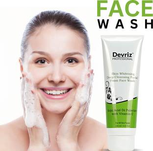 DEVRIZ PROFESSIONAL  For reduce pigmentation, Dark spots & uneven skin tone for Men &Women Face Wash