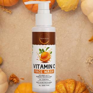 Snow ferry Vitamin C  for Glowing Skin – Korean Formula | Oil Control & Acne Care | For Men & Women Face Wash