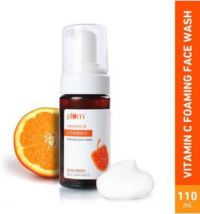Plum Vitamin C Foaming  with Mandarin | For Hyperpigmentation & Dull Skin Face Wash