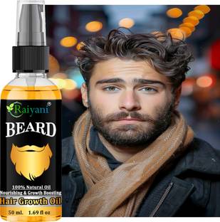 Raiyani Long-Lasting Moisturization, Softens & Styles, Promotes Beard Growth Face Wash