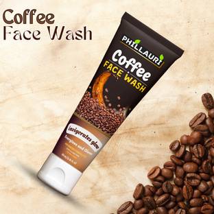 Phillauri Coffee  For Oil Control, Deep Cleansing & Glowing Skin |  Face Wash