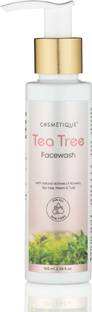 Cosmétique Tea Tree with Natural Actives of Aloevera, Tea Tree, Neem & Tulsi Face Wash