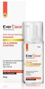 Everclear Anti Acne Foaming  Face Wash