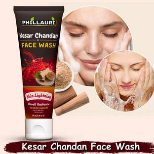 Phillauri Keasar  With Kesar, chandan, shikakai and Vitamin E For Skin Lightning |  Face Wash