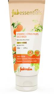 fabindia Vitamin C Citrus Fruits  Face Wash