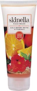 SKINELLA Goji Berry With Vitamin C Facewash 100g Face Wash