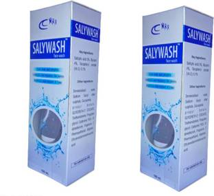 Salywash Skin Moisturising  For all Skin Types No Harsh Chemicals & Parabens Face Wash
