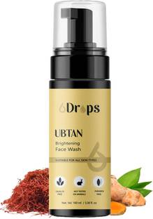 6Drops Calamine Daily  with Kaolin Clay, Niacinamide and Vitamin E for Oily Skin Face Wash