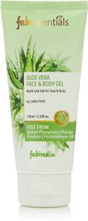 fabessentials Aloe Vera Face & Body Gel Face Wash
