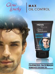 Fair & Lovely Men Instant Fairness Rapid Action  100ML Face Wash