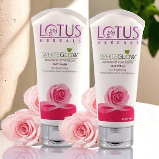 LOTUS HERBALS WHITEGLOW Advanced Pink Glow Face Wash