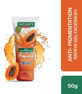 Nature's Essence Anti Pigmentation Papaya Face wash 50ml X 4 Face Wash