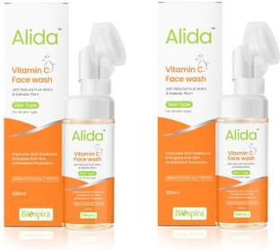 ALIDA  100ML (Pack Of 2) Face Wash