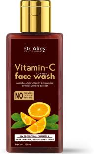 Dr. Alies Professional Natural Vitamin C Clean & Brighten Skin Oil Free Look Instant Glow  Face Wash