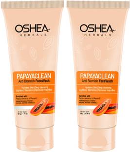 Oshea Herbals Papayaclean Anti Blemish  50grams pack of 2 Face Wash