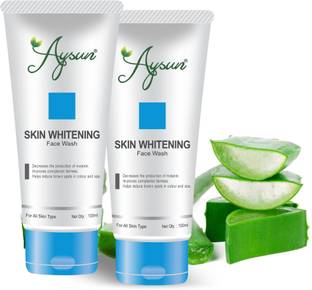Aysun Skin Whitening Natural  Combo Pack of 2 Face Wash