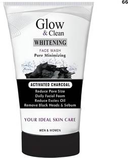NewClick Deep Clean  – Charcoal for a Glowing Finish Face Wash