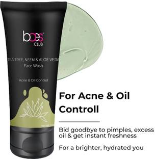 baes club Tea Tree, Neem & Aloe Vera  Face Wash