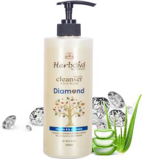 Herbdiva Diamond Cleanser  | Aloevera & Vitamin E Face Wash