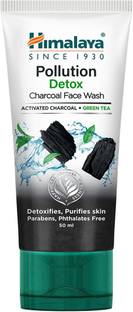 HIMALAYA Pollution Detox Charcoal Face Wash
