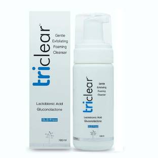 TRICLEAR Gentle Foaming Cleanser | 100ml Face Wash