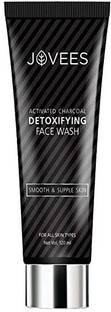 JOVEES Activated Charcoal Detoxifying ,120ml Face Wash