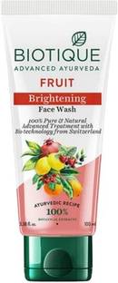 BIOTIQUE Fruit Brightening Face Wash