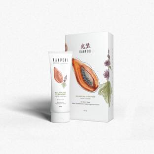 Kanpeki Balancing Cleanser|Facial Cleanser|Reduces Hyperpigmentation|All Skin Types|120g Face Wash