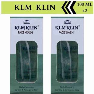 KLM LABORATORIES Klm klin face wash 200ml Face Wash