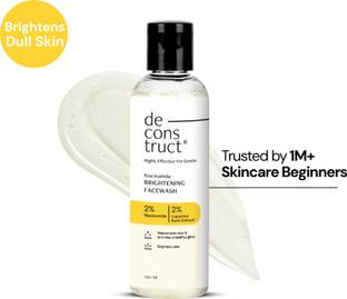 deconstruct Brightening  with 2% Niacinamide | Evens Tone & Reduces Pigmentation Face Wash