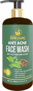 MAUR'SMAYUR NATURALS Anti-Acne, Anti-Bacterial Facewash for Pimple-Free Complexion Face Wash