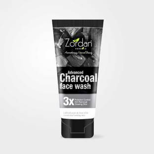 ZORDAN Charcoal  (Pack of 1) Face Wash