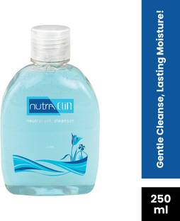 Nutraclin Neutral PH Cleanser 250ml Face Wash