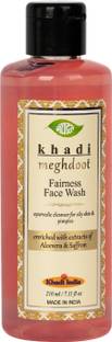 KHADI MEGHDOOT FAIRNESS FACE WASH 210 ML Face Wash