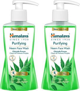 HIMALAYA Purifying Neem|Clinically proven to fight against acne and pimples|100% naturally derived Neem for both men and women Face Wash