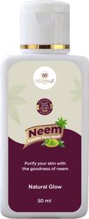 Vermax Neem Powder  100% Organic Face Wash